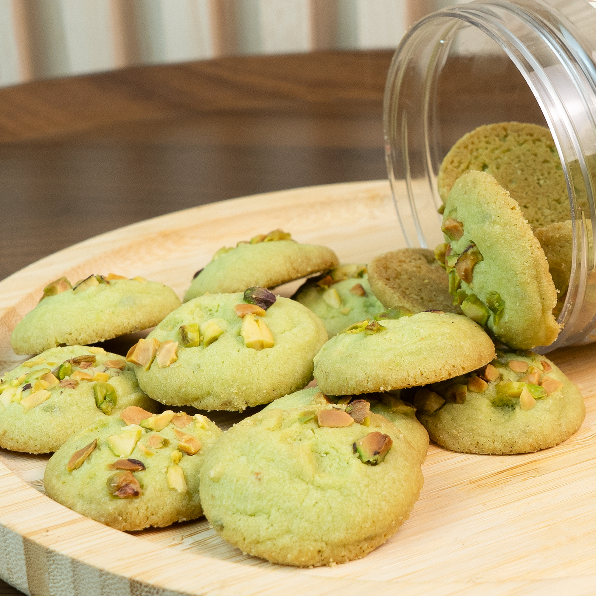 Crunchy Pistachio Cookies - Image 3